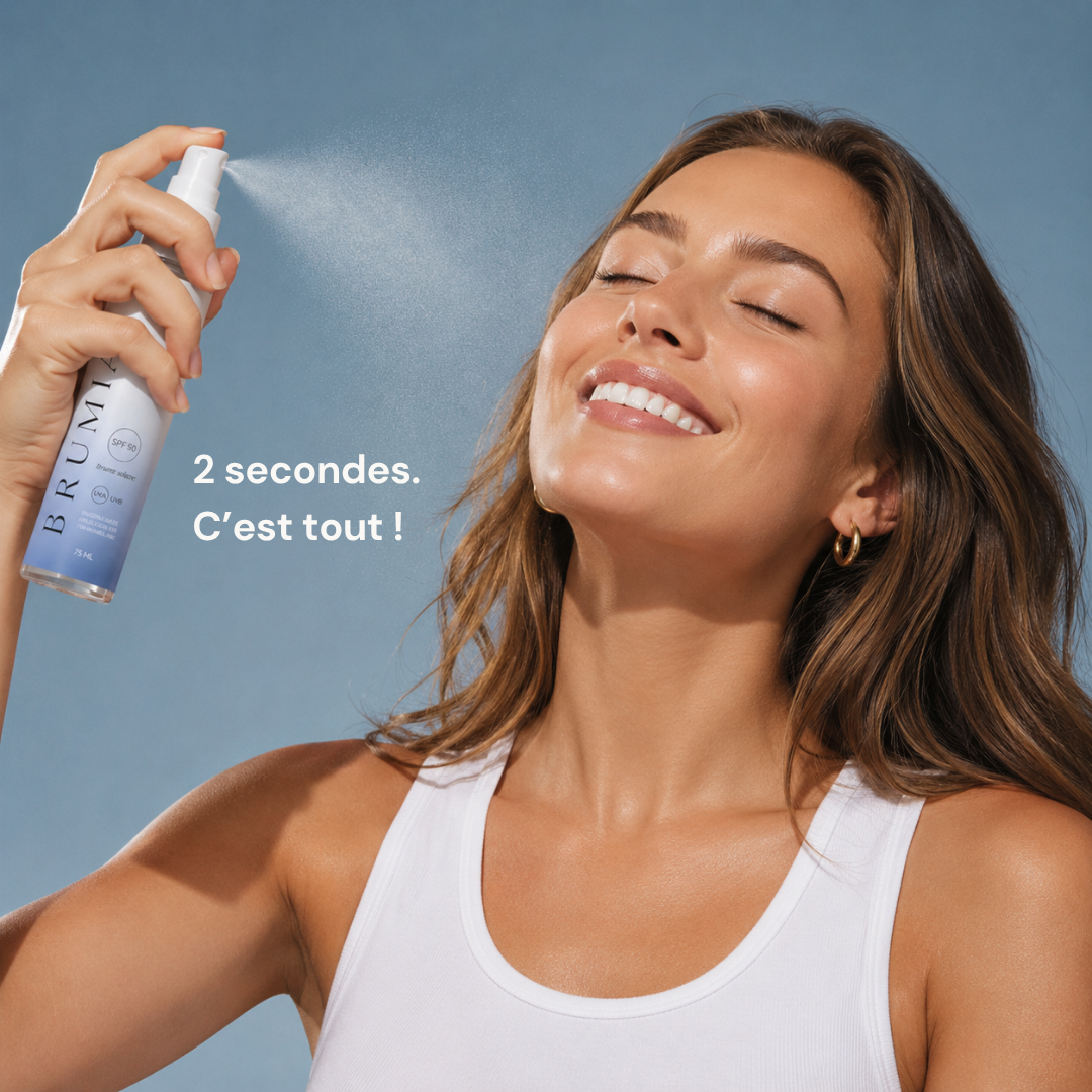 Brume Solaire Matifiante SPF 50