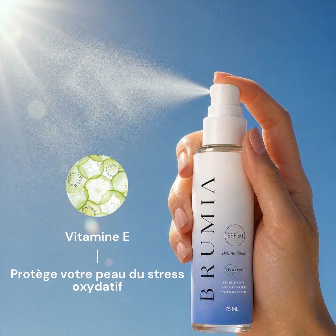 Brume Solaire Matifiante SPF 50