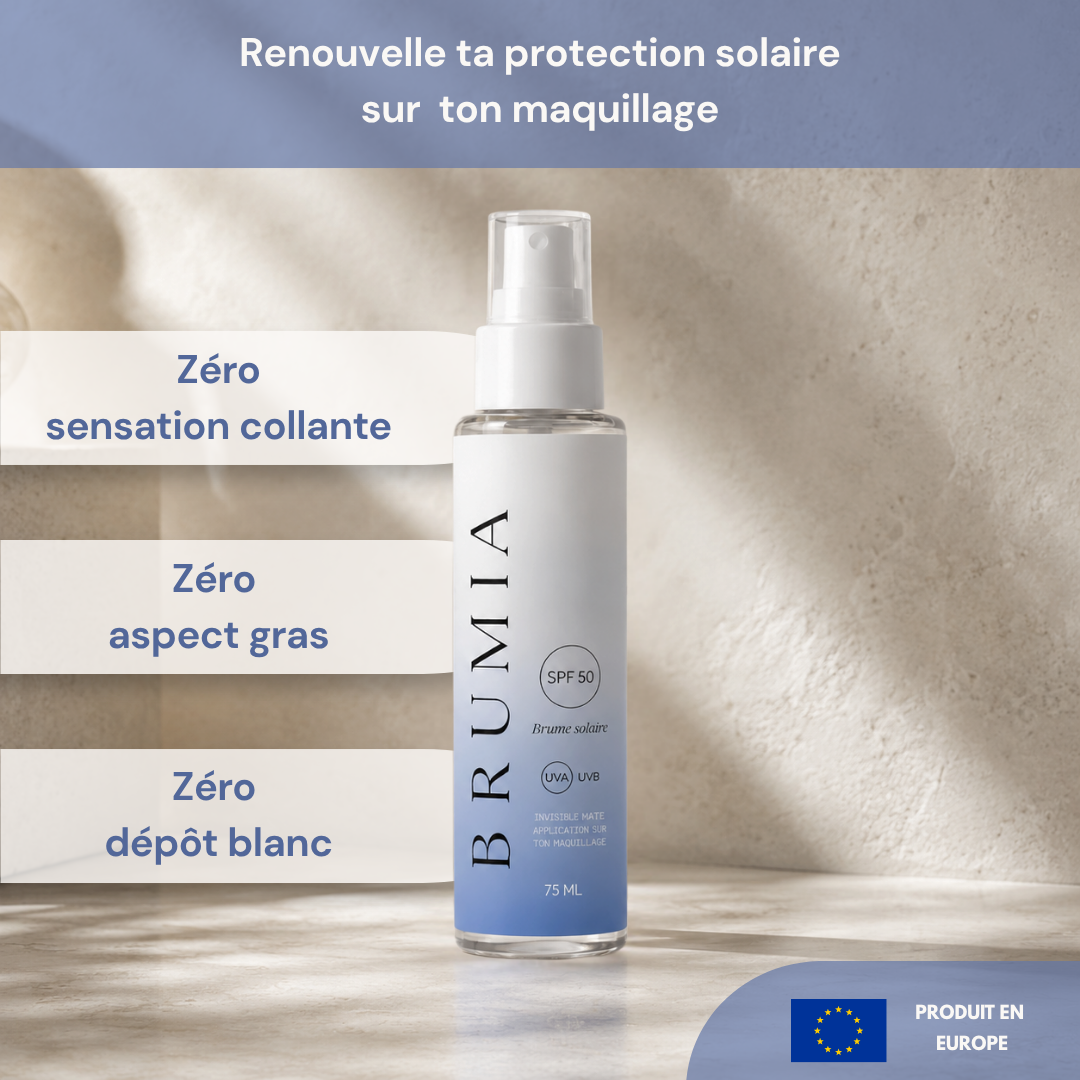 Brume Solaire Matifiante SPF 50
